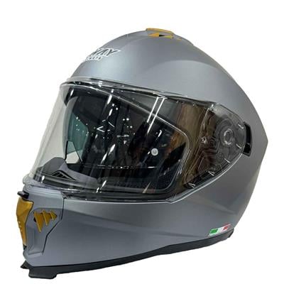 Sway 865 Solid Full Face Motosiklet Kaskı