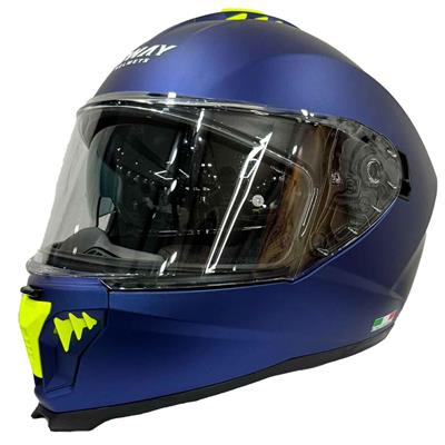 Sway 865 Solid Full Face Motosiklet Kaskı