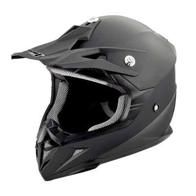 Sway 915 Mat Siyah Cross Motosiklet Kaskı