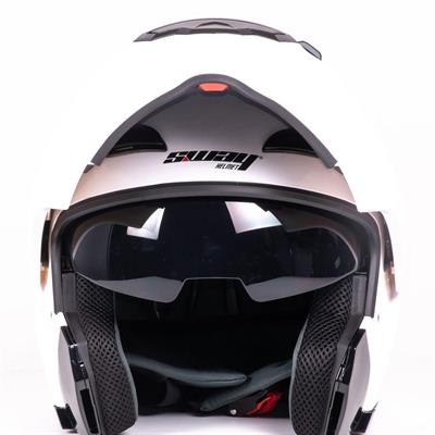 Sway 921 Çene Açilir Double Vizör Motosiklet Kaskı