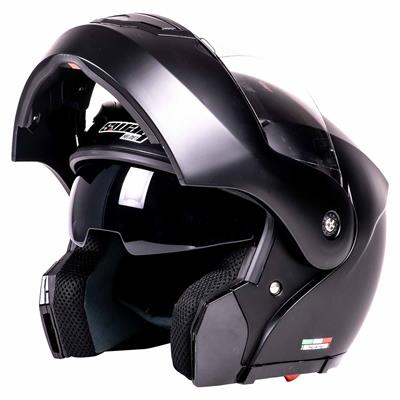 Sway 921 Çene Açilir Double Vizör Motosiklet Kaskı