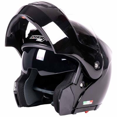 Sway 921 Çene Açilir Double Vizör Motosiklet Kaskı