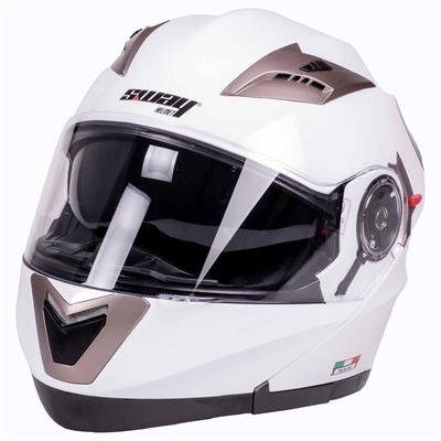 Sway 925 Çene Açilir Double Vizör Motosiklet Kaskı