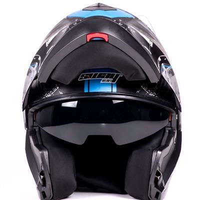 Sway 925 Çene Açilir Double Vizör Motosiklet Kaskı