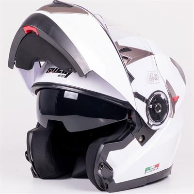 Sway 925 Çene Açilir Double Vizör Motosiklet Kaskı