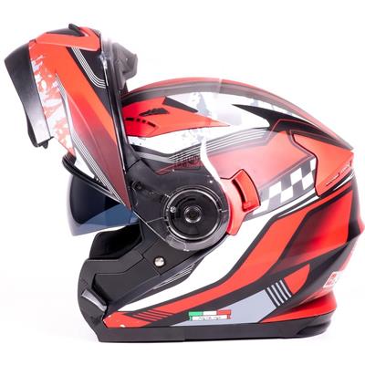 Sway 925 Çene Açilir Double Vizör Motosiklet Kaskı