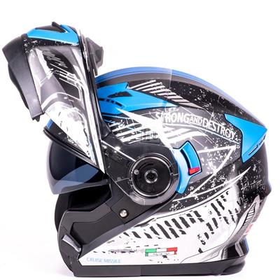 Sway 925 Çene Açilir Double Vizör Motosiklet Kaskı