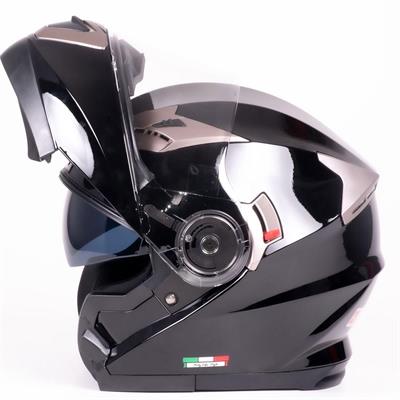 Sway 925 Çene Açilir Double Vizör Motosiklet Kaskı