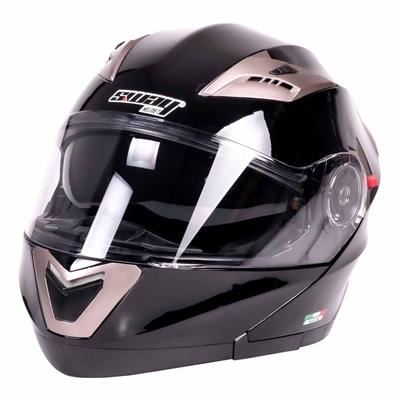 Sway 925 Çene Açilir Double Vizör Motosiklet Kaskı