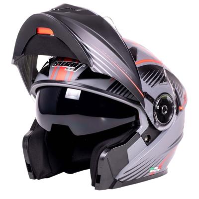 Sway 927 Çene Açilir Double Vizör Motosiklet Kaskı