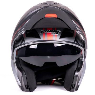 Sway 927 Çene Açilir Double Vizör Motosiklet Kaskı