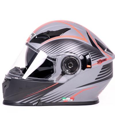 Sway 927 Çene Açilir Double Vizör Motosiklet Kaskı