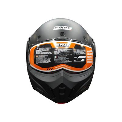 Sway SW 907 Stratos 180 Çene Açılır Motosiklet Kaskı