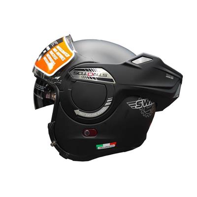 Sway SW 907 Stratos 180 Çene Açılır Motosiklet Kaskı