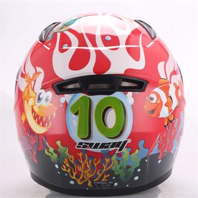 Sway SW815 Çocuk Kaskı