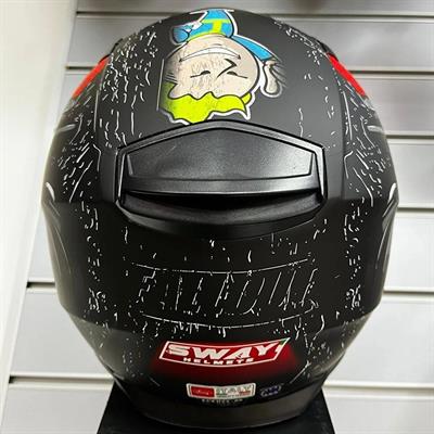 Sway SW816 Full Face Motosiklet Kaskı