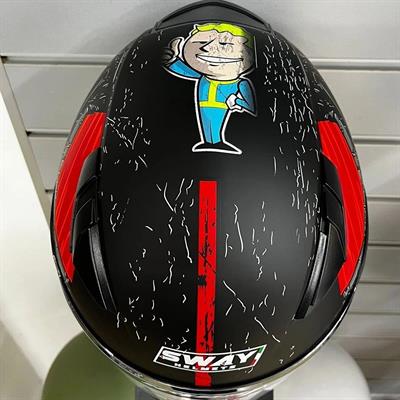 Sway SW816 Full Face Motosiklet Kaskı