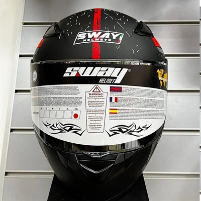 Sway SW816 Full Face Motosiklet Kaskı
