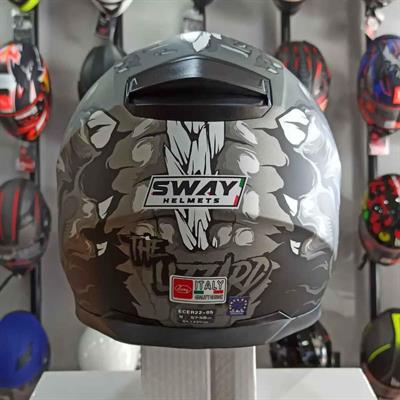 Sway SW816 Full Face Motosiklet Kaskı