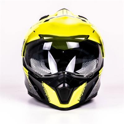 Sway X60 Adventure Sand Kross Motosiklet Kaskı