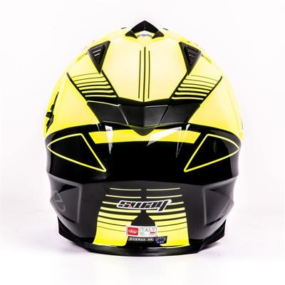 Sway X60 Adventure Sand Kross Motosiklet Kaskı