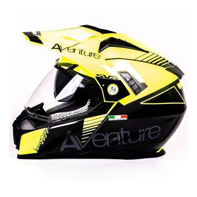 Sway X60 Adventure Sand Kross Motosiklet Kaskı