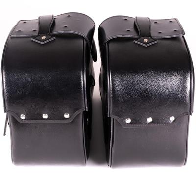 Tex 92 Vega XL Deri Heybe Çanta Takım