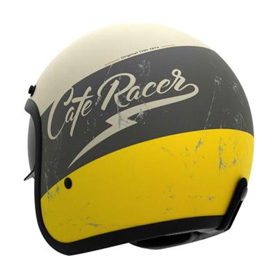 Thh T-383 Cafe Açık Motosiklet Kaskı