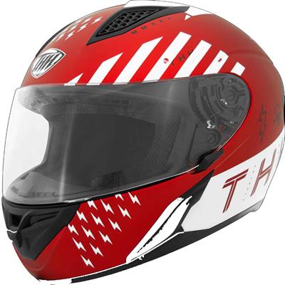 Thh T810S MMXXI Kapalı Motosiklet Kaskı