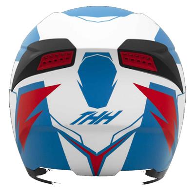 Thh T810S Turbo Kapalı Motosiklet Kaskı