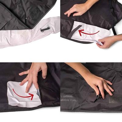 Tucano Urbano Termoscud Yan Balon 72Cm Diz Örtüsü