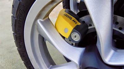 Urban Securıty Ur6 Alarmlı Disk Kilidi