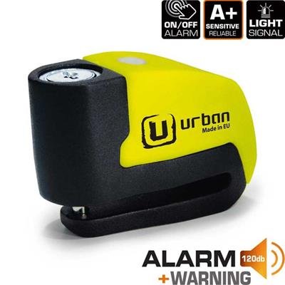 Urban Securıty Ur6 Alarmlı Disk Kilidi