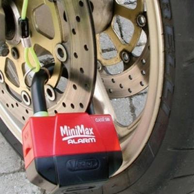 Vector 16mm SRA Belgeli MiniMax Alarmlı U Kilit