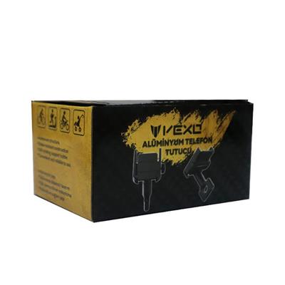 Vexo 914 Alüminyum Telefon Tutucu - Gidon Bağlantılı