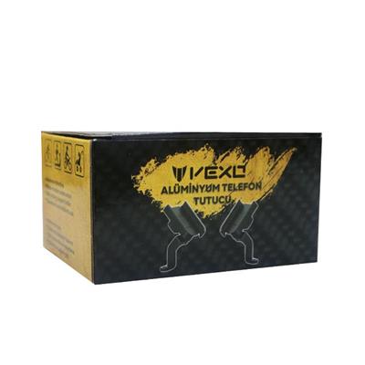Vexo 914 Telefon Alüminyum Tutucu - Ayna Bağlantılı
