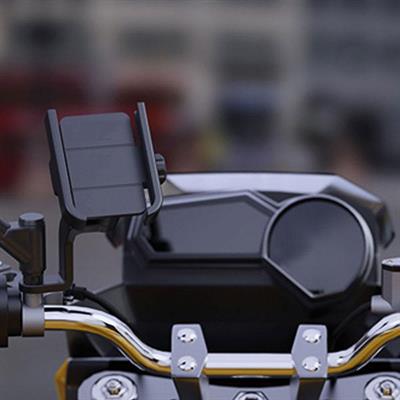 Vexo 914 Telefon Alüminyum Tutucu - Ayna Bağlantılı