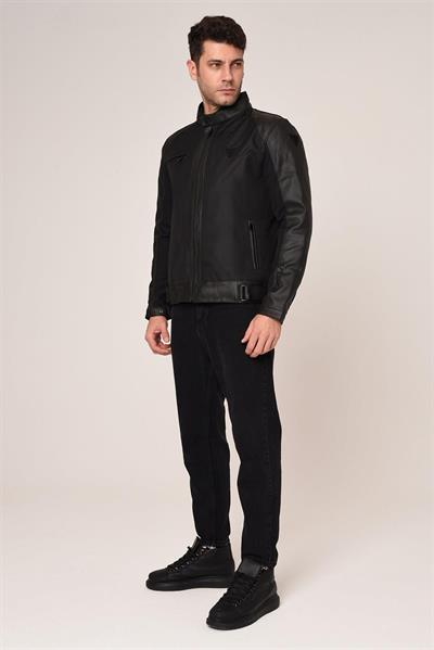 Vexo Carrera Deri Motosiklet Montu