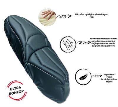 Vexo Comfort Sele Pedi Yamaha X-Max