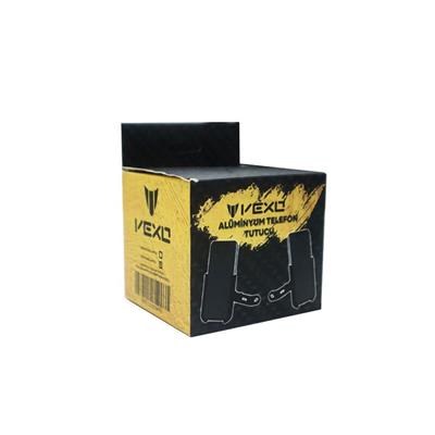 Vexo CS-856B1 Alüminyum Telefon Tutucu - Ayna Bağlantılı