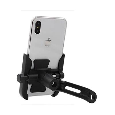 Vexo CS-856B1 Alüminyum Telefon Tutucu - Ayna Bağlantılı