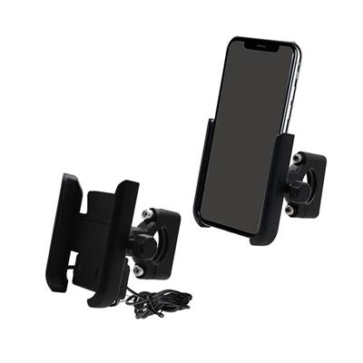 Vexo CS-856C1 Alümünyum Telefon Tutucu - Gidon Bağlantılı