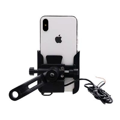 Vexo CS-856D1 Usb Alüminyum Telefon Tutucu - Ayna Bağlantılı