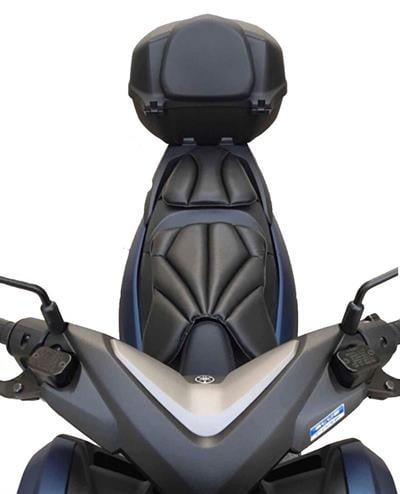 Vexo Hava Destekli Motosiklet - Scooter Konfor Sele Minderi Takım - Universal