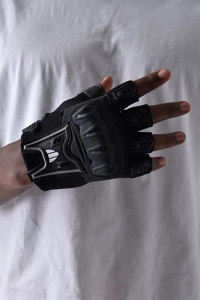 Vexo Santa Kısa Parmak Motosiklet Eldiveni