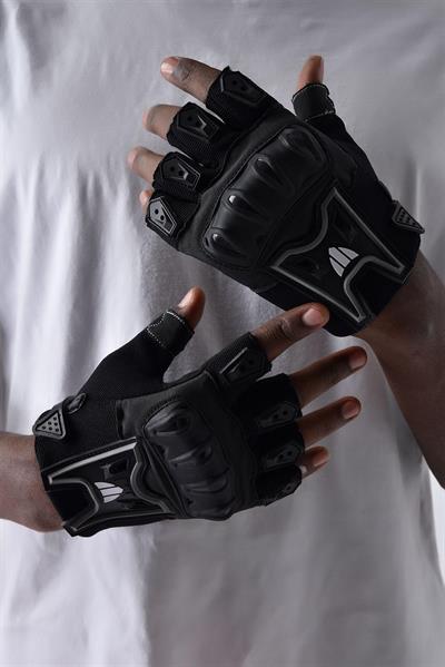 Vexo Santa Kısa Parmak Motosiklet Eldiveni