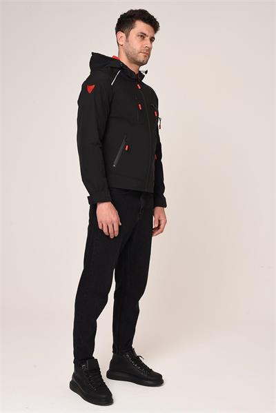 Vexo Taycan Softshell Korumalı Motosiklet Montu