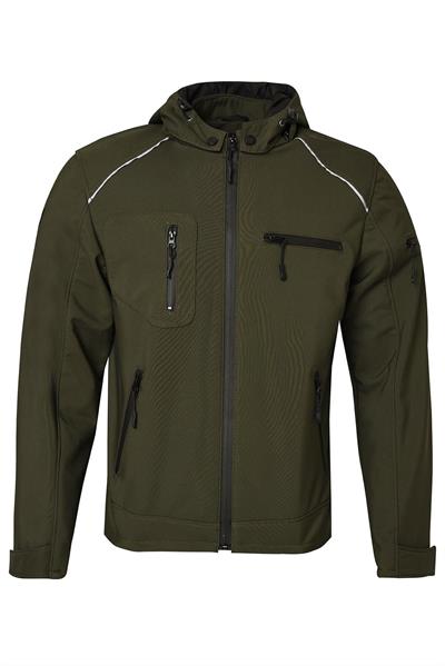 Vexo Taycan Softshell Korumalı Motosiklet Montu
