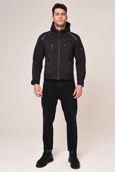 Vexo Taycan Softshell Korumalı Motosiklet Montu