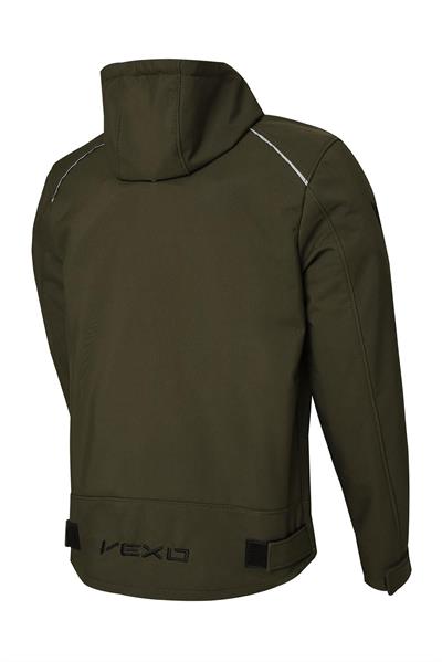 Vexo Taycan Softshell Korumalı Motosiklet Montu